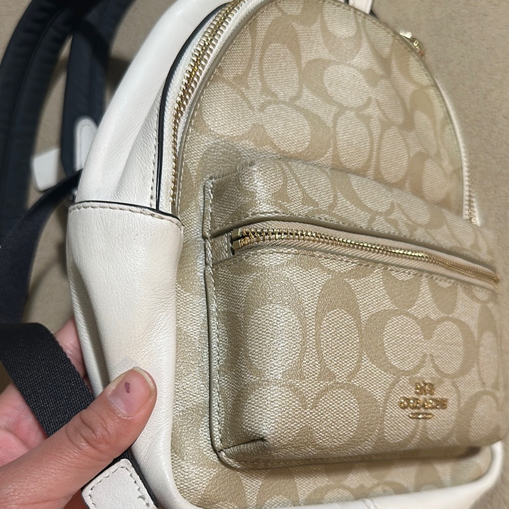 Coach Mini Charlie Back Pack - Picture 4 of 11